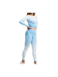 Legíny GymHero Legíny Ombre W LEG-BABYBLUE