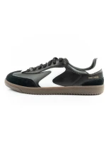 Skechers Kickoff Dámske športové tenisky Black Leather Women's