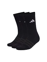 Ponožky Adidas Cushioned Sportswear Crew 3P Black KC9626