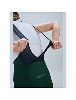Cyklistické šortky POC W's Cadence Bib Shorts, zelené