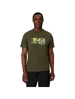 Pánske tričko 4F M2823 khaki 4FWSS26TTSHM2823 43S