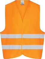 Daiber JN 815 Bezpečnostná vesta pre dospelých 02.0815 fluorescenčná oranžová