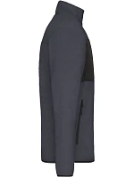 Daiber JN 1312 Pánska fleecová bunda 02.1312 carbon/black Daiber JN 1312 Pánska fleecová bunda 02.1312 carbon/black