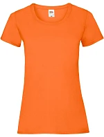 Fruit of the Loom Lady-Fit Valueweight T Dámske tričko 16.1372 oranžové Fruit of the Loom Lady-Fit Valueweight T Dámske tričko 16.1372 oranžové