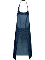 Kariban K 890 Zástera s náprsenkou „Sommelier“ 20.K890 denim Kariban K 890 Zástera s náprsenkou „Sommelier“ 20.K890 denim