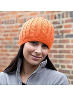 Result Headwear R 370X Pletená čiapka 28.370X tmavomodrá Result Headwear R 370X Pletená čiapka 28.370X tmavomodrá