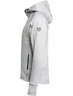 Tenson TXlite Hoodie Zip Men Pánska mikina s kapucňou 84.7403 svetlošedá Tenson TXlite Hoodie Zip Men Pánska mikina s kapucňou 84.7403 svetlošedá