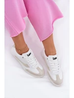 Sneakersy Damskie LEE LIAN WOMEN LOW 50251005.1FG Białe