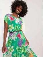 Šaty DHJ SK 8839 3.30 zelených Šaty DHJ SK 8839 3.30 zelených