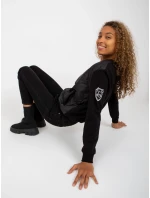 Mikina RV BL 8225.88 čierna