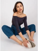 Blúzka RV BZ 4692.22 grafit