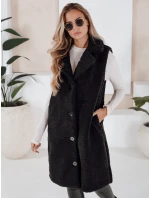 Dámska vesta BALLA black FashionStreet TY3199