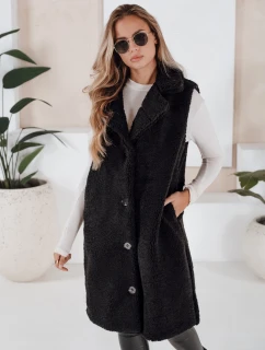 Dámska vesta BALLA black FashionStreet TY3199