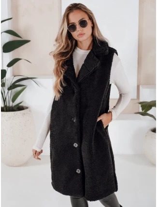 Dámska vesta BALLA black FashionStreet TY3199
