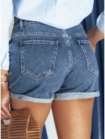 Dámske džínsové šortky DENIM DREAMS blue FashionStreet SY0354