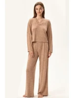 Dámske pyžamo Henderson 42024 Fudge S-XL