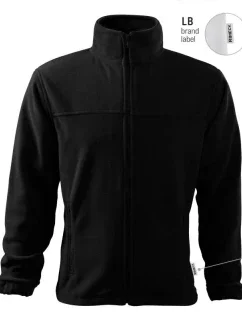 Fleecová bunda Malfini M MLI-501LB black 01