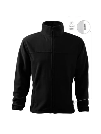 Fleecová bunda Malfini M MLI-501LB black 01