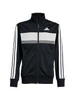 Tepláková súprava adidas Seasonal Essentials Tiberio 3-Stripes Tricot Jr JY0509