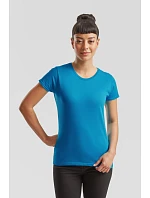 Fruit of the Loom Lady-Fit Iconic 150 T Dámske tričko 16.1432 kráľovská modrá Fruit of the Loom Lady-Fit Iconic 150 T Dámske tričko 16.1432 kráľovská modrá