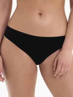 Style Pure ležérne spodné nohavičky 8781-0 čierna - RosaFaia