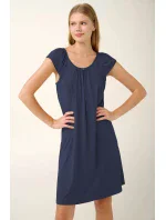 Vamp - Letná nočná košeľa s volánikmi 22911 - Vamp