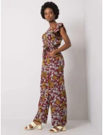 Kombinéza DHJ KO 13568.13P gaštanová