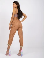 Nohavice DHJ SP 5058.35P ťava