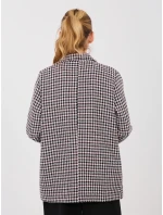 Bunda LK MA 510149.93 čierna a ružová Bunda LK MA 510149.93 čierna a ružová