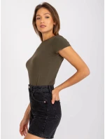 Tričko RV TS 4623.99 tmavá khaki