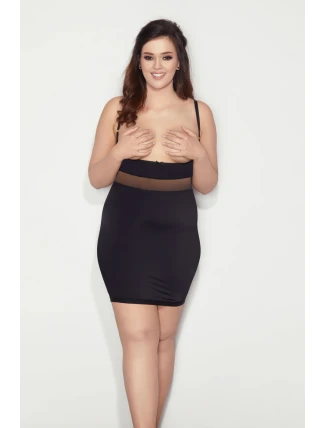 Spodnička pod prsia Pure Grace Black - Mitex