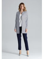 Dámsky kabát Coat M551 - Figl