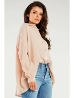 Košeľa s dlhým rukávom model 166827 Infinite You