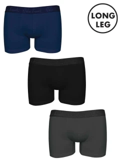 Pánske boxerky John Frank JF3BMODLONG01 3PACK