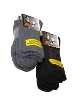 Netlačící pánske ponožky Bornpol Active froté A'3