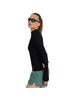 Dámske tričko s dlhým rukávom 4F F419 deep black 4FWAW25TFLOF419 20S