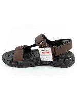 Pánske sandále Skechers Arch Fit na suchý zips na leto