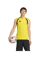 Pánske tričko adidas Tiro 26 Competition Sleeveless Jersey, žlté, KA7615 Pánske tričko adidas Tiro 26 Competition Sleeveless Jersey, žlté, KA7615