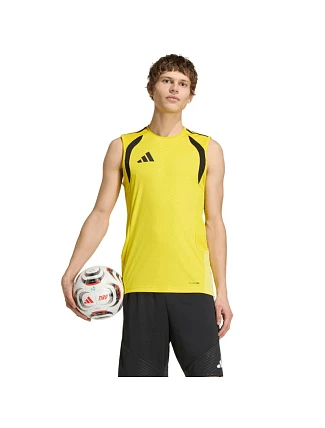 Pánske tričko adidas Tiro 26 Competition Sleeveless Jersey, žlté, KA7615 Pánske tričko adidas Tiro 26 Competition Sleeveless Jersey, žlté, KA7615