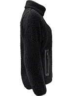 James Harvest Kingsley Fleece Women Dámska fleecová bunda Sherpa „Two-Tone“ 62.1504 čierna