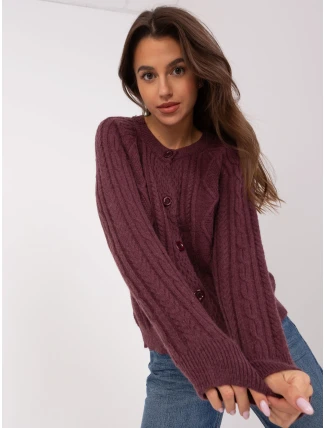 Prepínač AT SW 2346 2.99P tmavo fialová