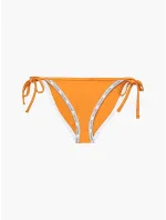 Spodný diel plaviek KW01711 ZEG oranžové - Calvin Klein Spodný diel plaviek KW01711 ZEG oranžové - Calvin Klein