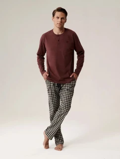 Pyžamo Atlantic NMP-394 dlhé/r S-2XL