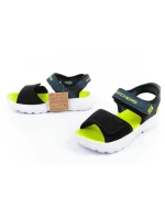 Sandále Skechers Jr 406512L/BKLM