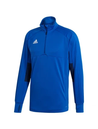 Pánske tričko Condivo18 Training Top 2 Blue M CG0397 - Adidas