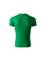 Tričko Malfini Pelican Jr MLI-P7216 trávovo zelenej farby