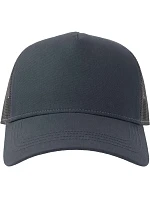 Atlantis Headwear Rapper Cotton-S 5-panelová truckerová čiapka 33.0260 tmavomodrá/tmavošedá Atlantis Headwear Rapper Cotton-S 5-panelová truckerová čiapka 33.0260 tmavomodrá/tmavošedá