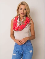 Dámska šatka AT CH Q7 4 koralová Dámska šatka AT CH Q7 4 koralová