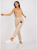 DHJ nohavice SP 6096.60 béžové