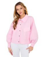 IT KR bunda FL10071.50 svetlo ružová IT KR bunda FL10071.50 svetlo ružová